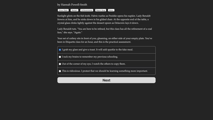 Null - screenshot