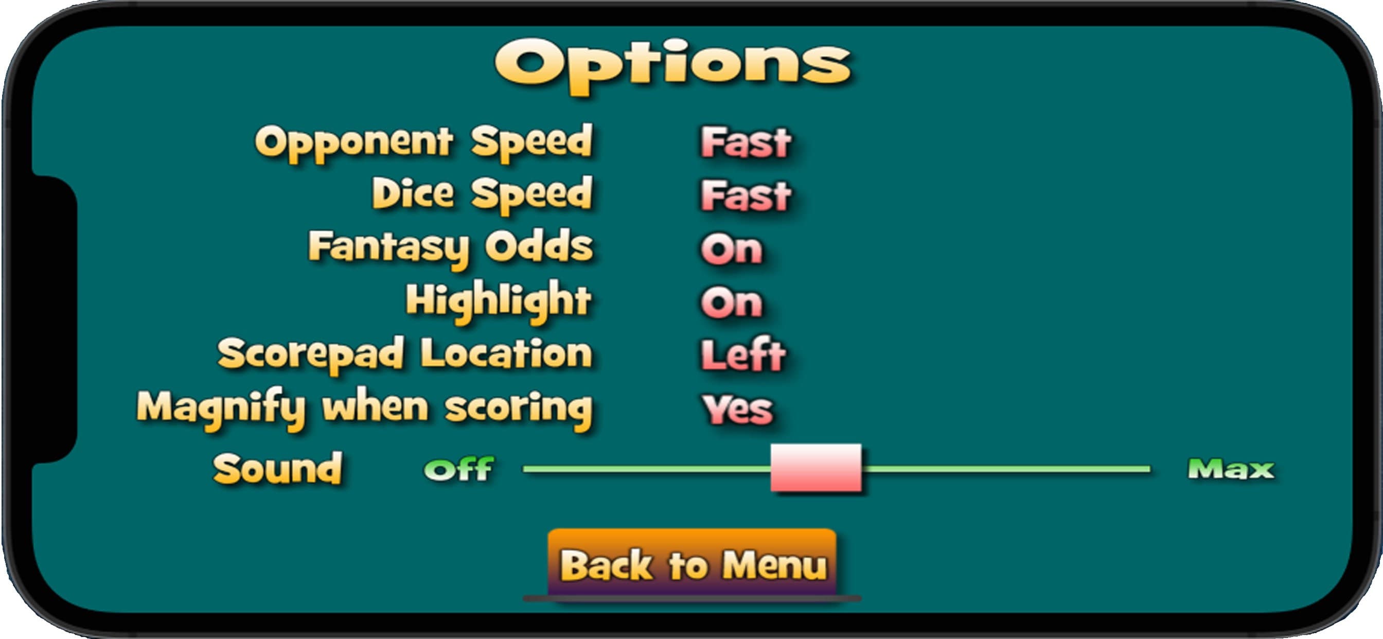 Original Yatzy screenshot 4 - screenshot