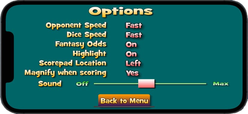 Original Yatzy screenshot 4 - screenshot