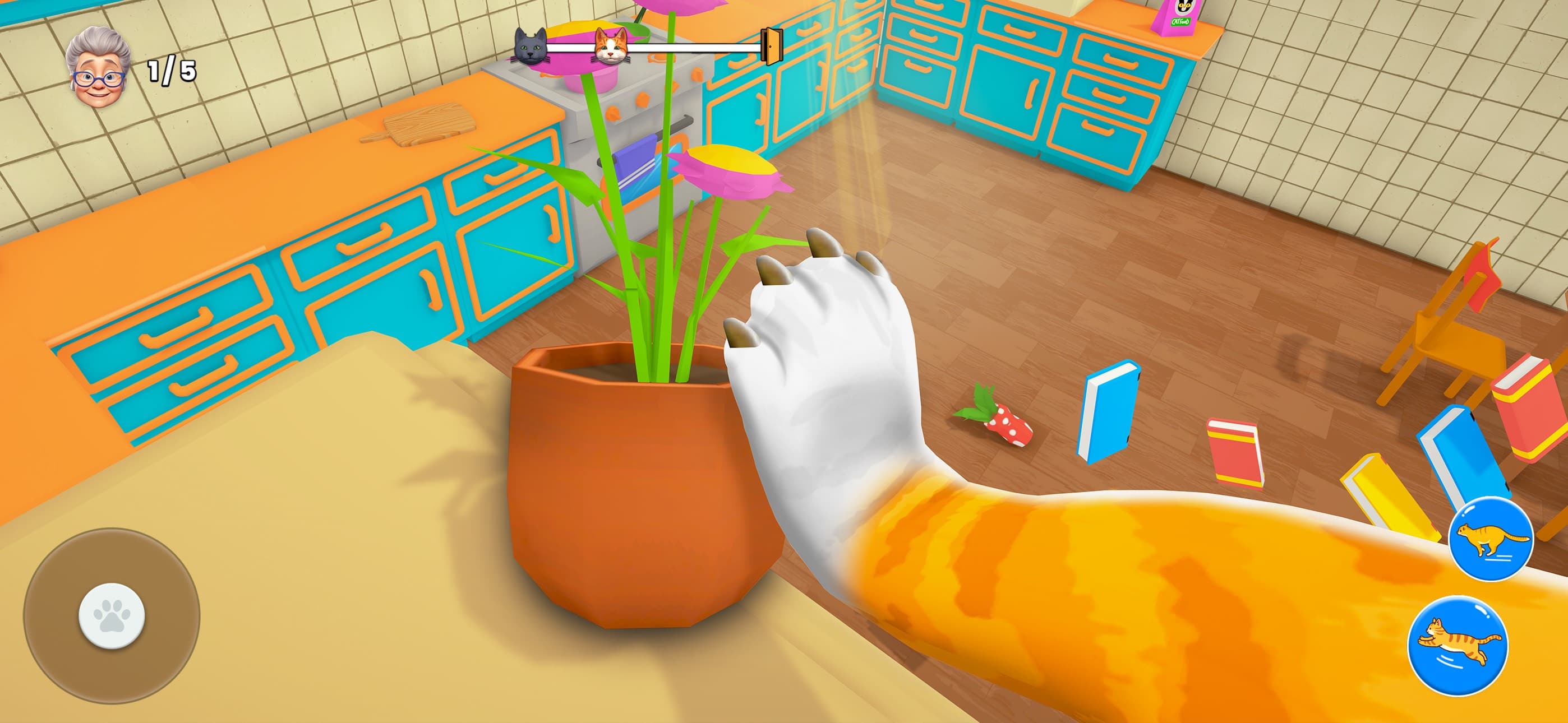 Pet Cat Life Simulator POV screenshot 2 - screenshot
