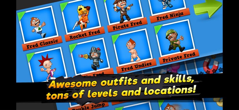 Running Fred screenshot 3 - screenshot