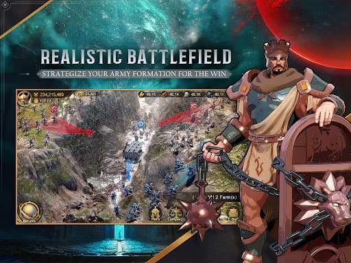 Land of Empires: Immortal screenshot 18 - screenshot