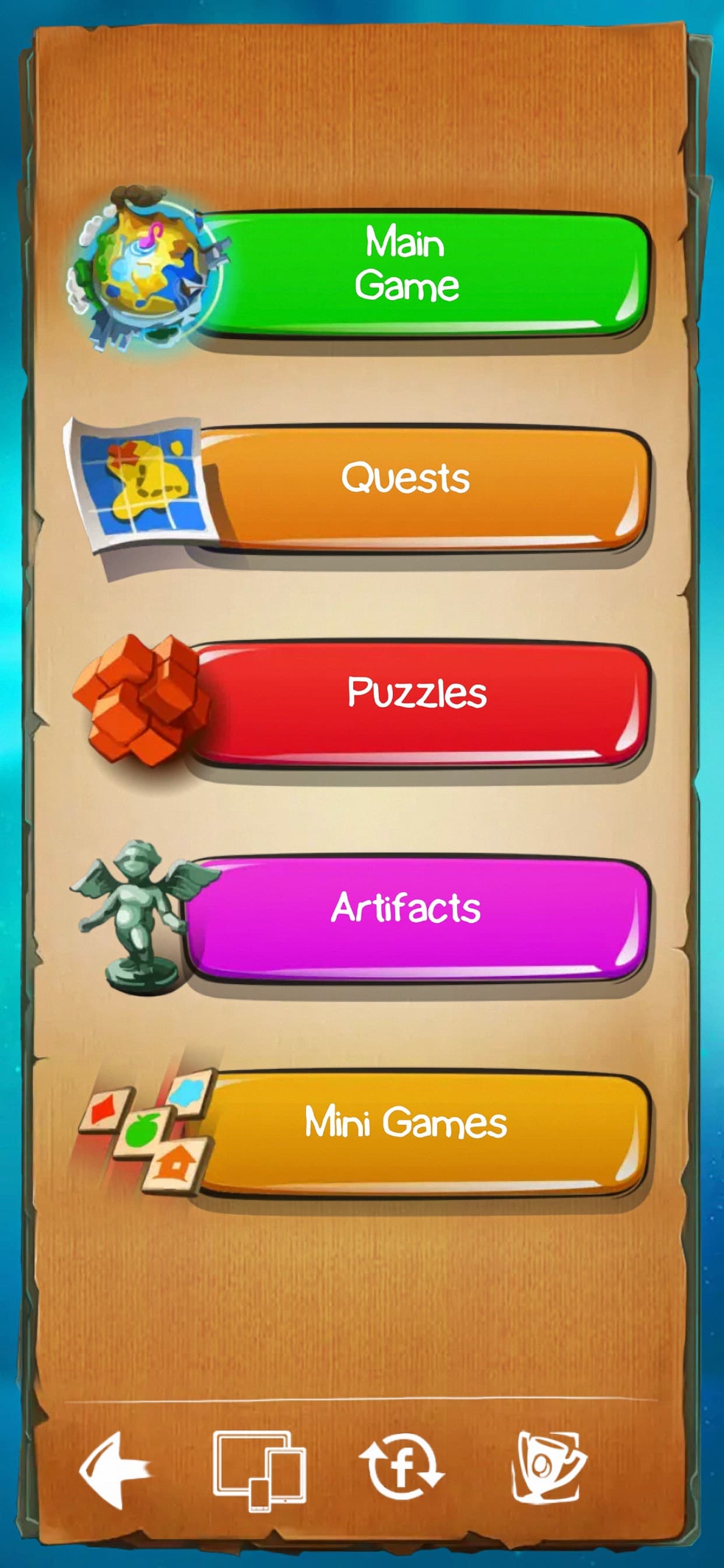 Doodle God Blitz screenshot 1 - screenshot
