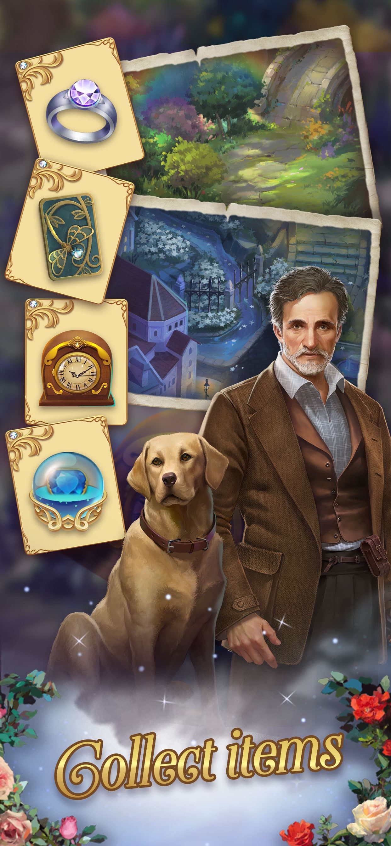 Jewel Mystery - Match 3 Game screenshot 3 - screenshot