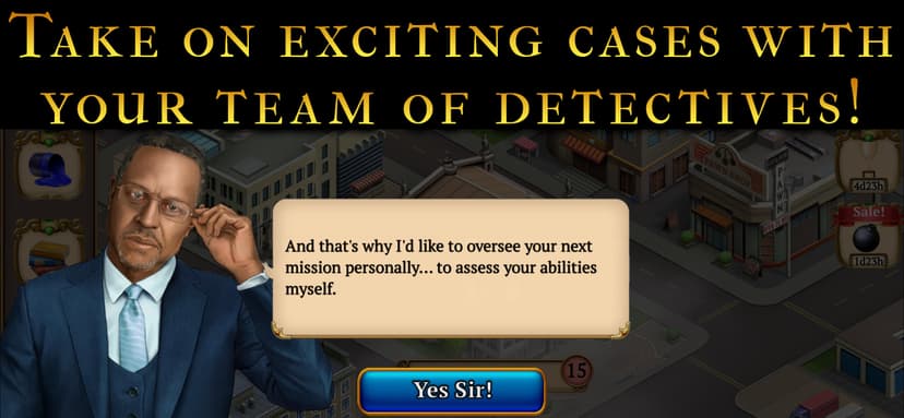 Relic Match 3: Mystery Society screenshot 5 - screenshot