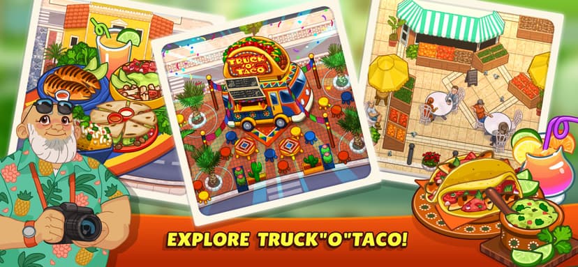 Kitchen Scramble 2: World Cook screenshot 6 - screenshot