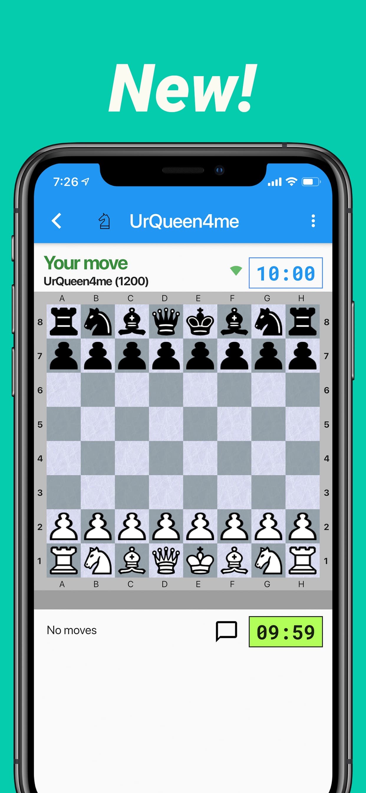 Chess Time Live - Play Online screenshot 1 - screenshot