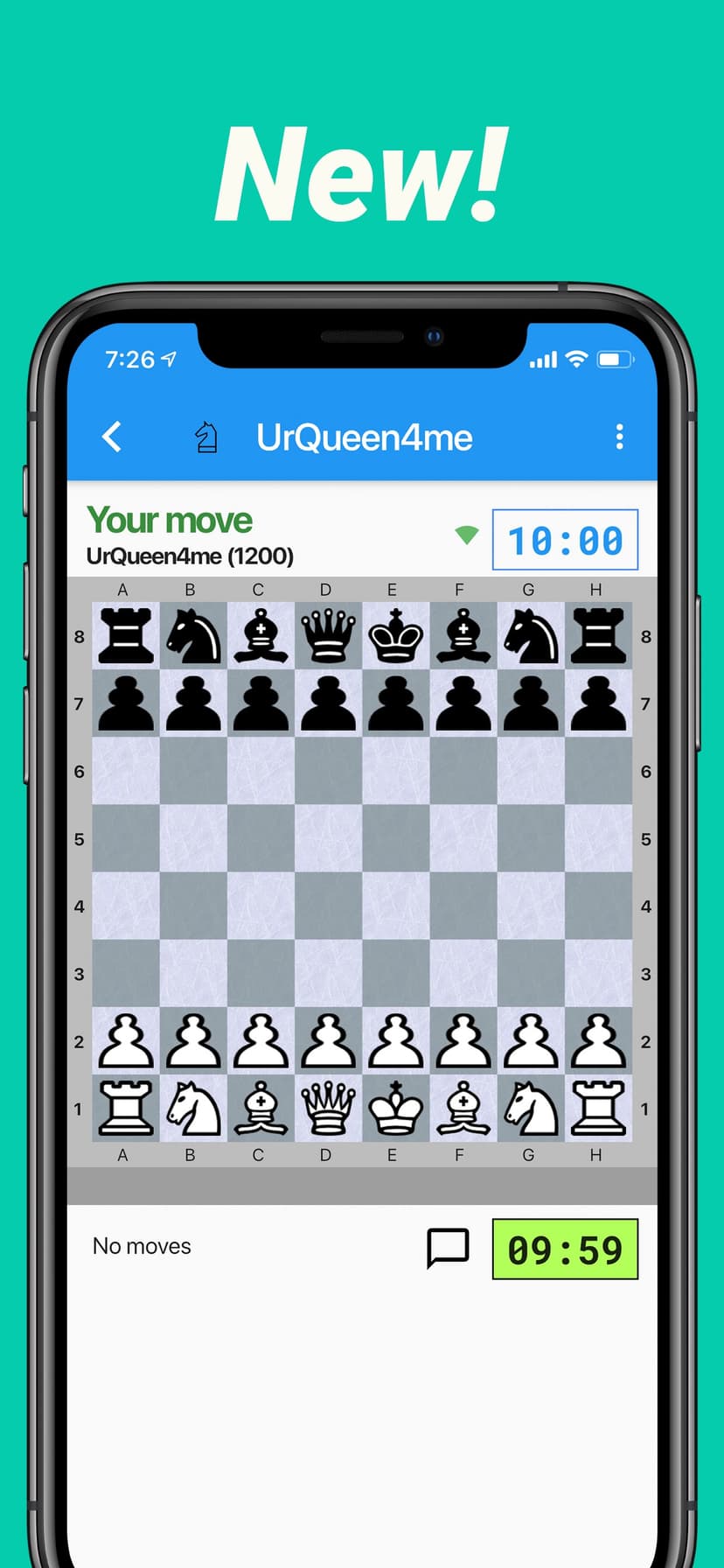 Chess Time Live - Play Online screenshot 1 - screenshot