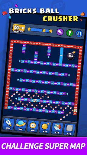 Bricks Ball Crusher screenshot 1 - screenshot