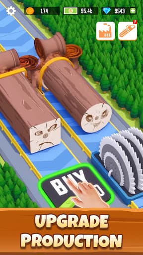 Idle Lumber Empire: Tycoon Inc screenshot 2 - screenshot