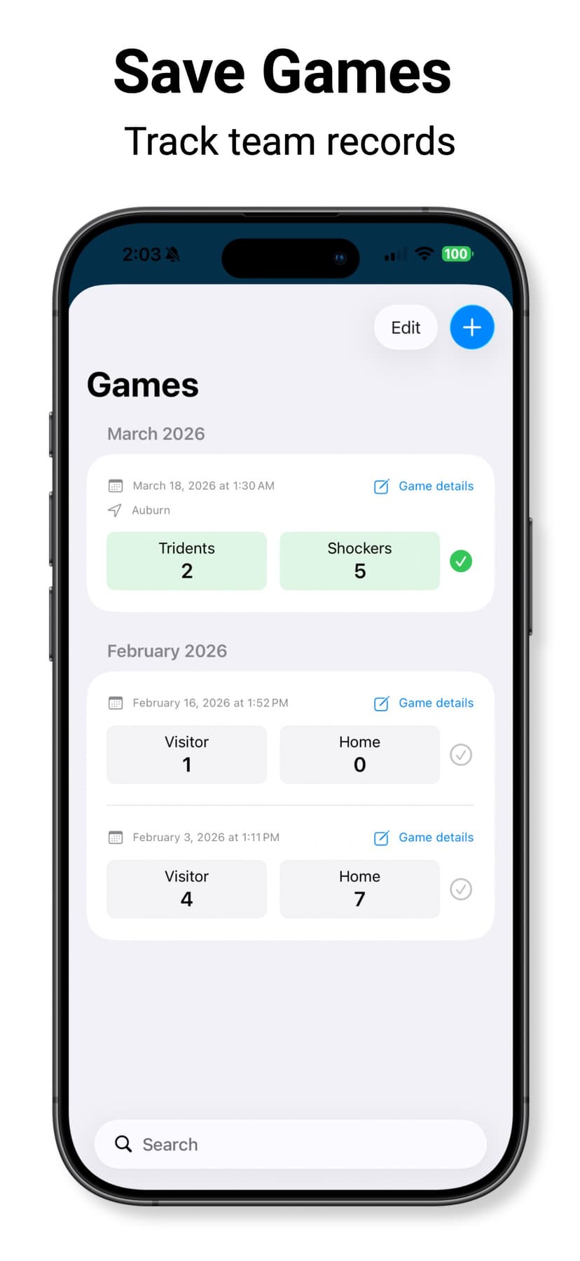 Pitch Counter & Radar Gun screenshot 5 - screenshot