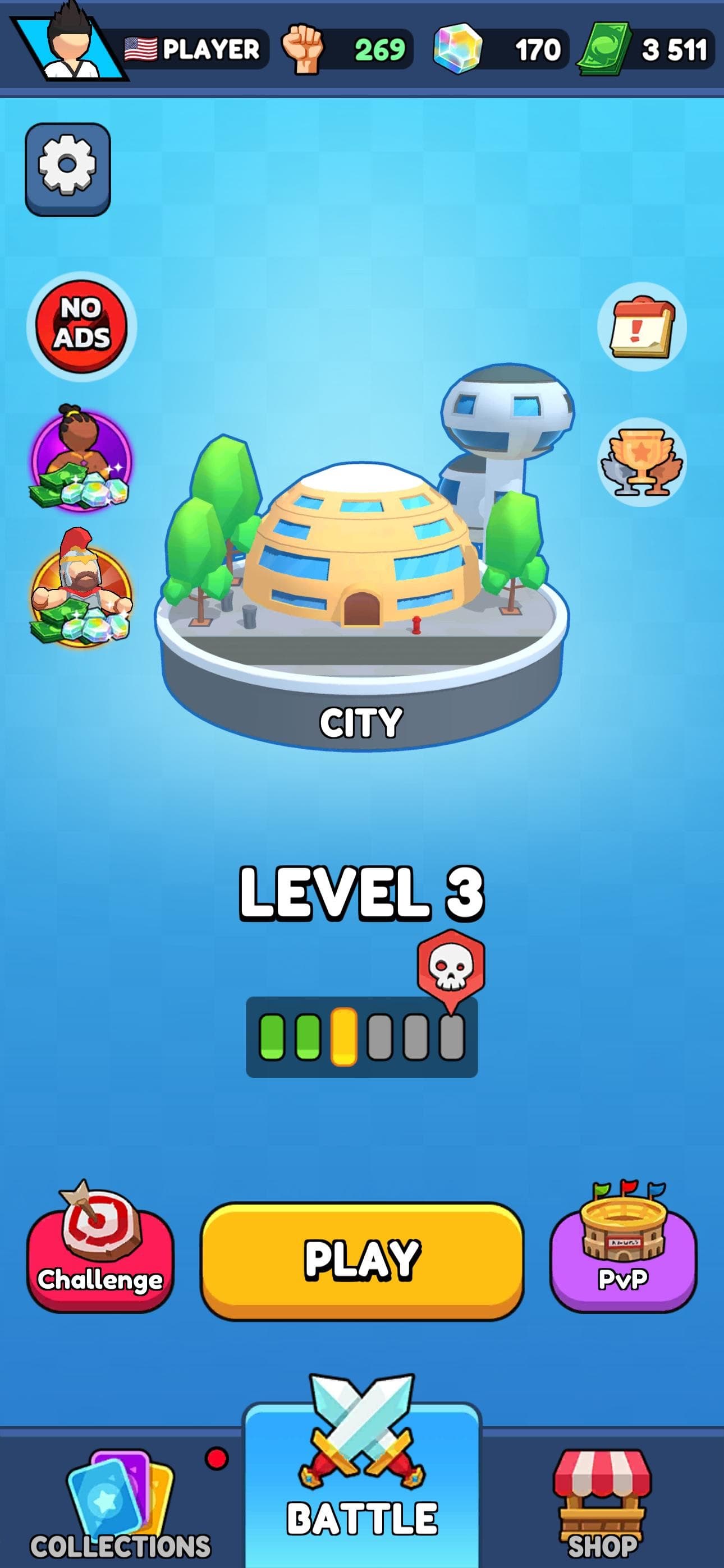 Energy Fight - Ninja Teleport screenshot 1 - screenshot