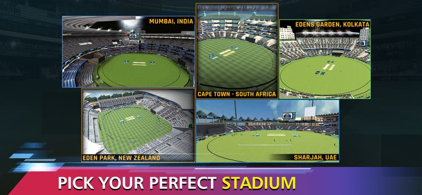 Sachin Saga Cricket Champions screenshot 5 - screenshot