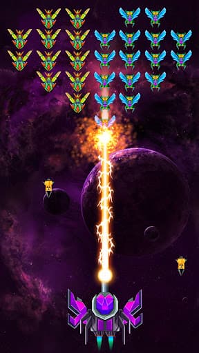 Galaxy Attack: Shooting Game screenshot 3 - screenshot