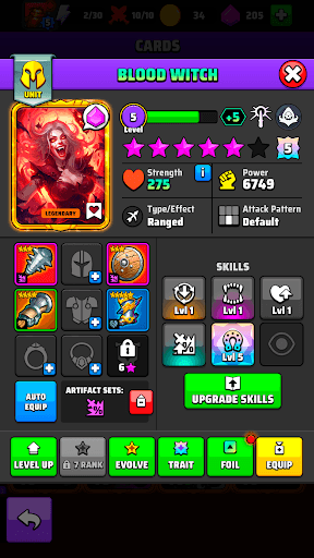 Black Deck - Card Battle CCG screenshot 5 - screenshot