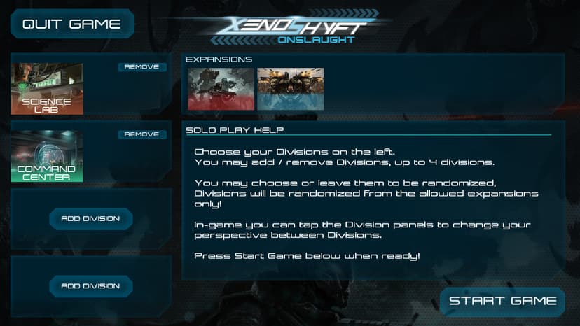 Null - screenshot