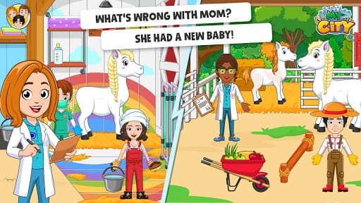 My City: Star Horse Stable screenshot 3 - screenshot