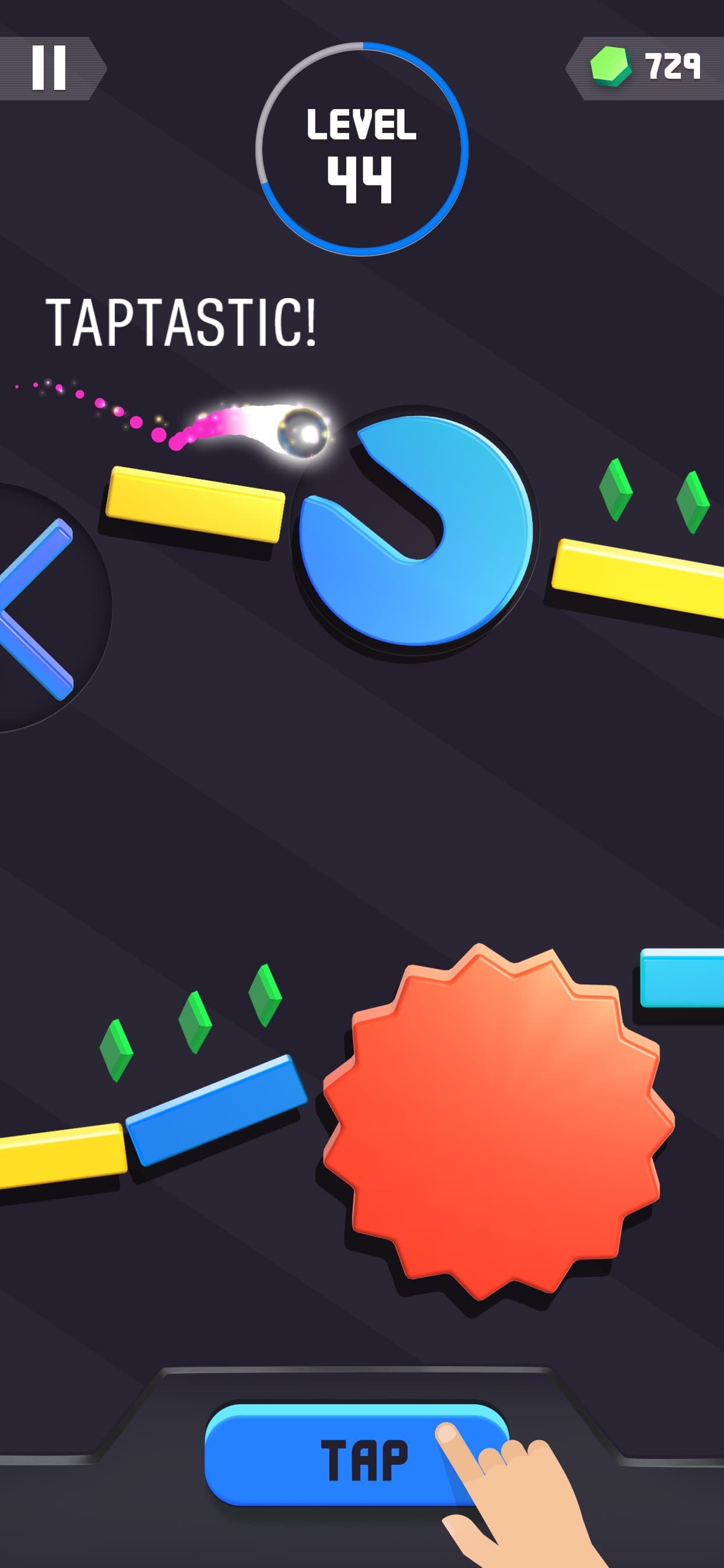 Tricky Taps screenshot 3 - screenshot