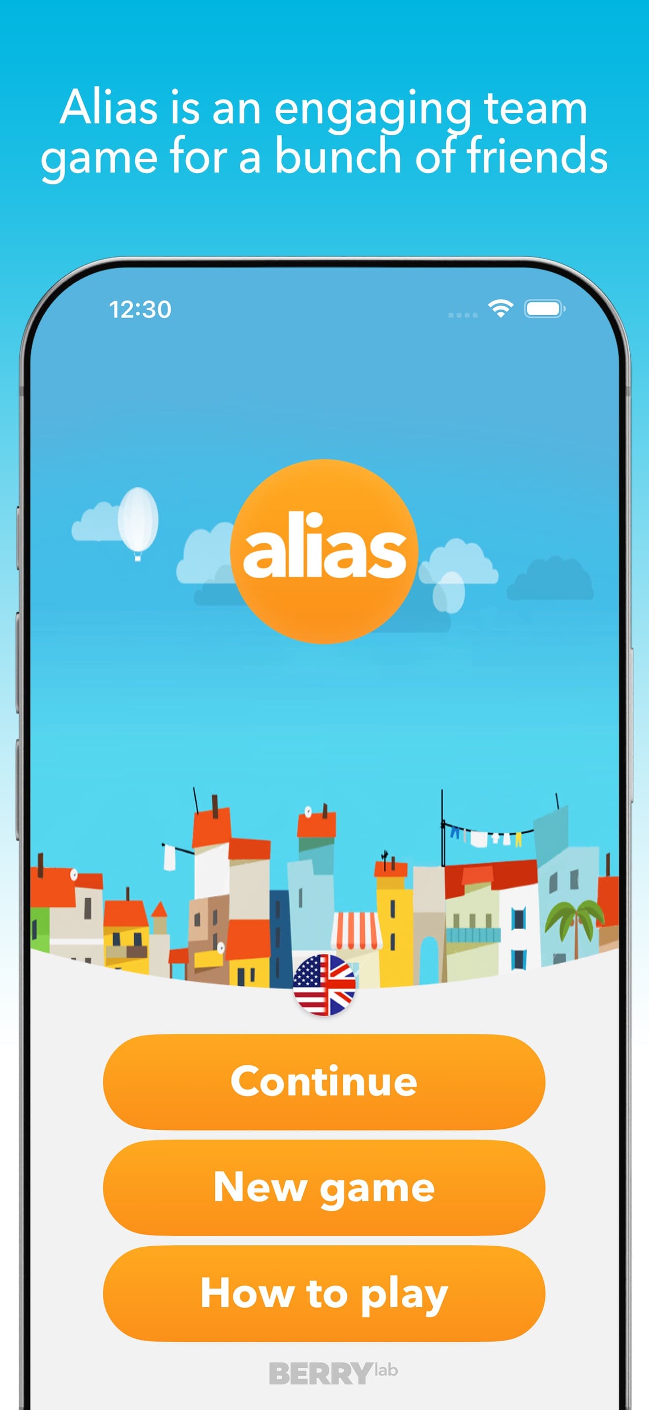 Alias - party game screenshot 1 - screenshot