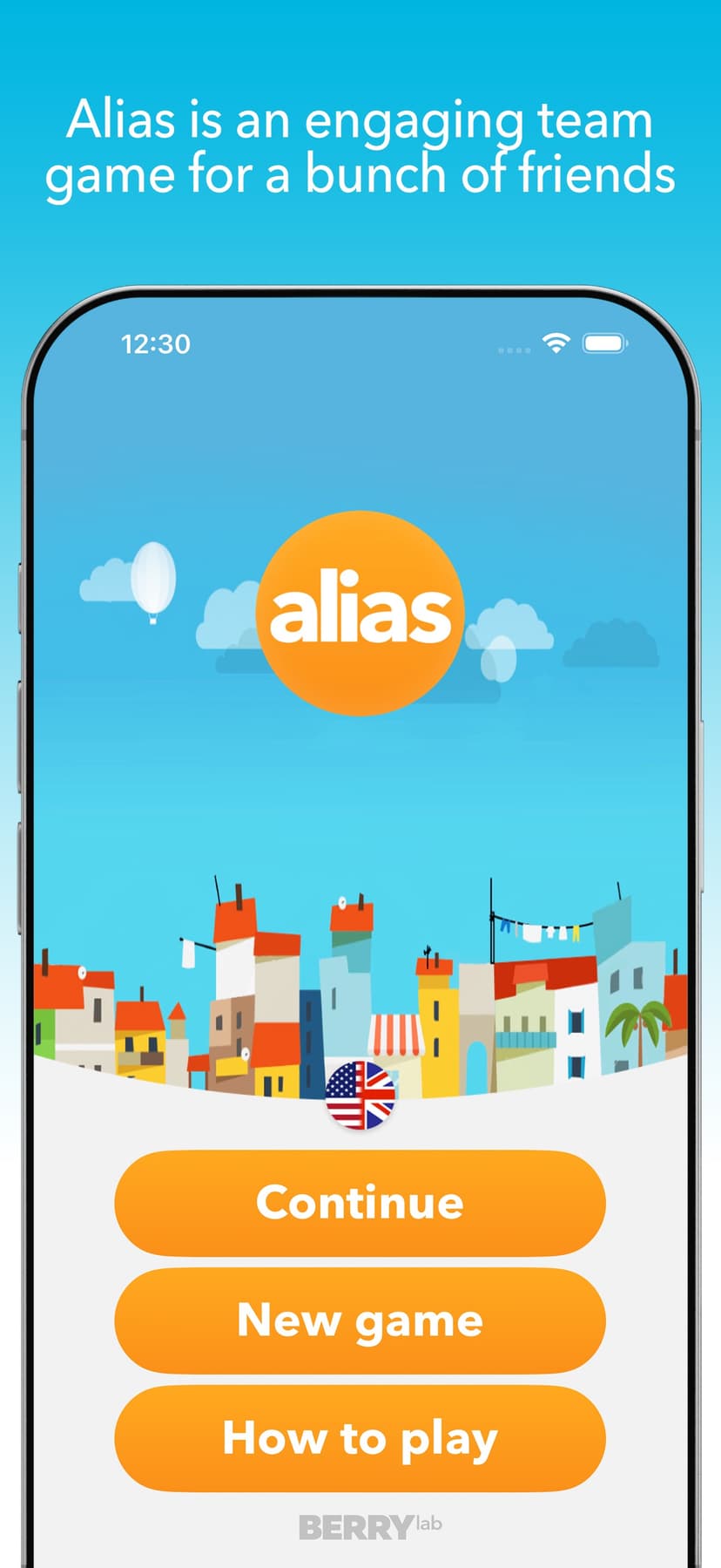 Alias - party game screenshot 1 - screenshot