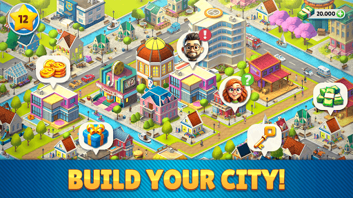 Cozy Town: Design a City Sim screenshot 11 - screenshot