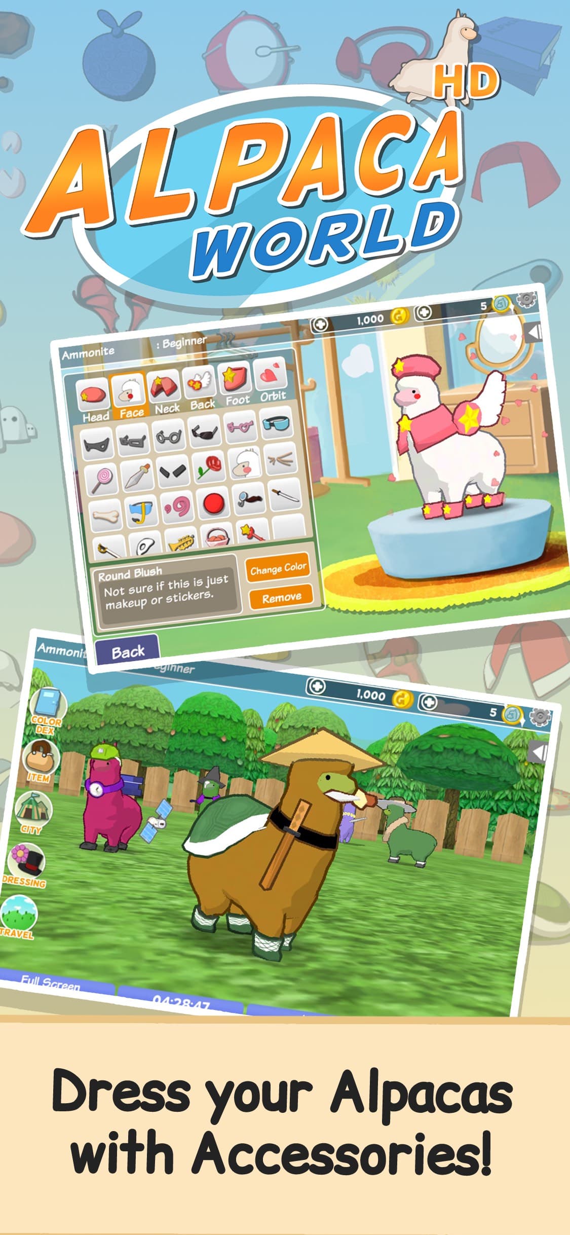 Alpaca World HD+ screenshot 3 - screenshot