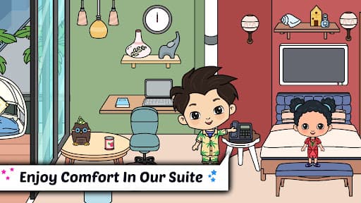 Tizi Town - My Hotel Games screenshot 2 - screenshot