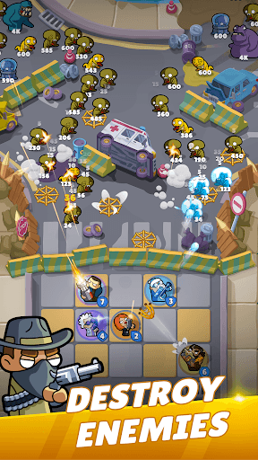 Merge Mercs: Tower Defense TD screenshot 6 - screenshot
