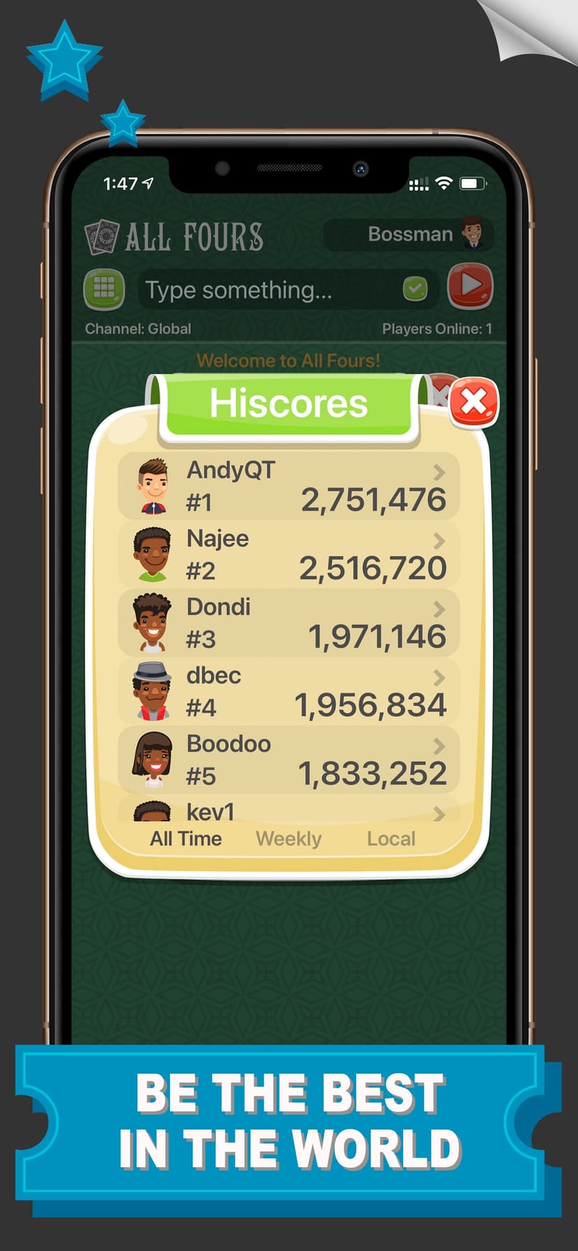 All Fours Trini Card Game screenshot 4 - screenshot