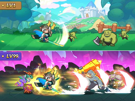Monster Slayer: Idle RPG Game screenshot 17 - screenshot