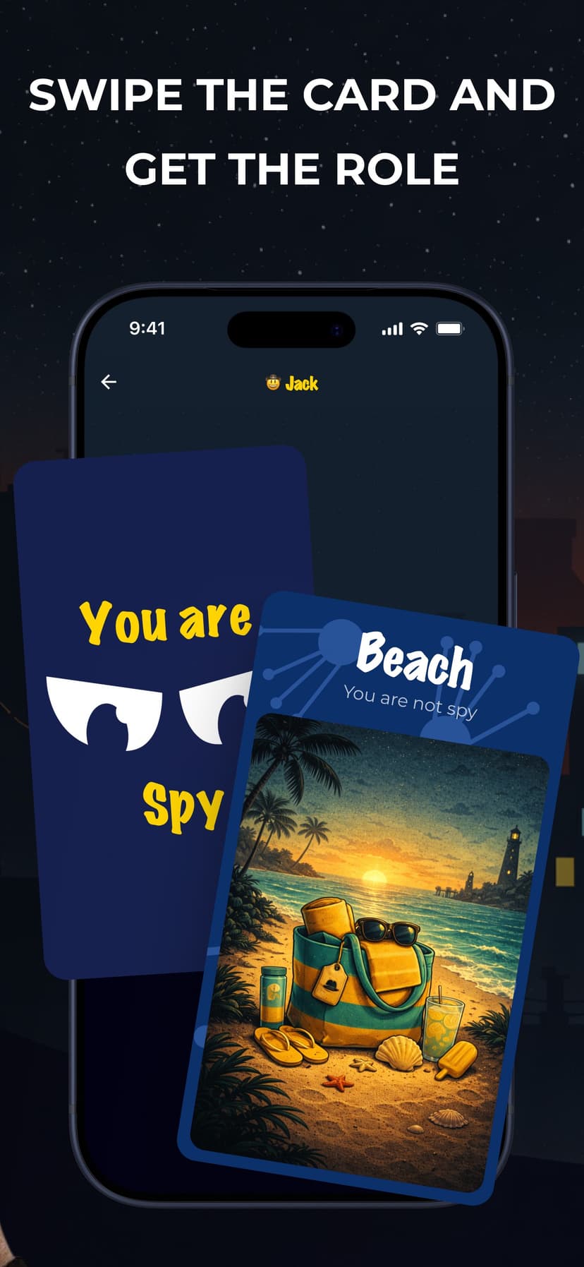 Spy - the game for a company screenshot 2 - screenshot