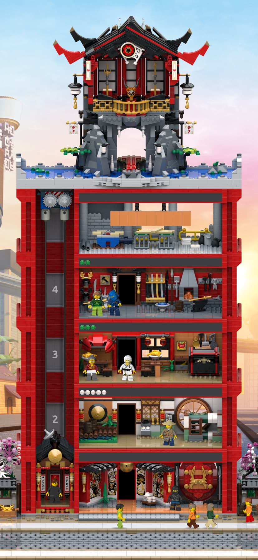 LEGO® Tower screenshot 5 - screenshot
