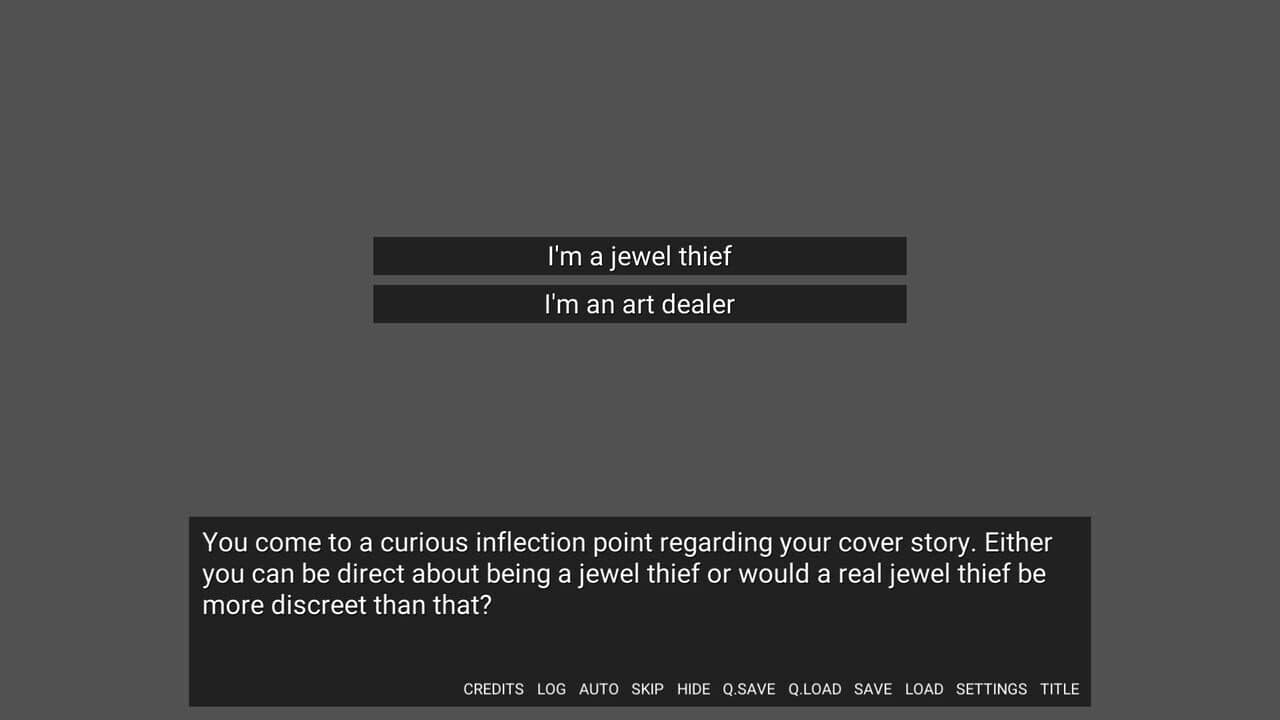 Null - screenshot
