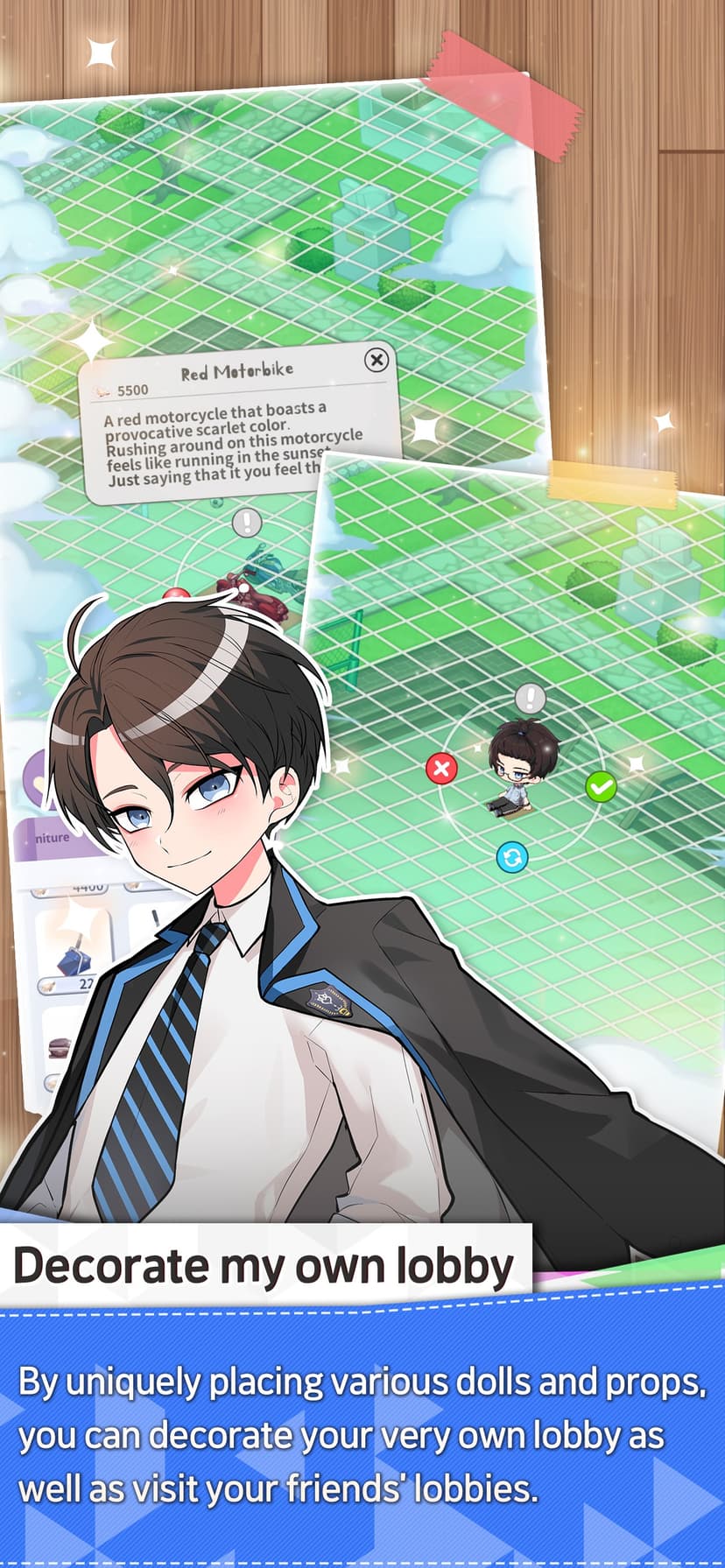 DokiDoki LoveUnholyc Class screenshot 4 - screenshot