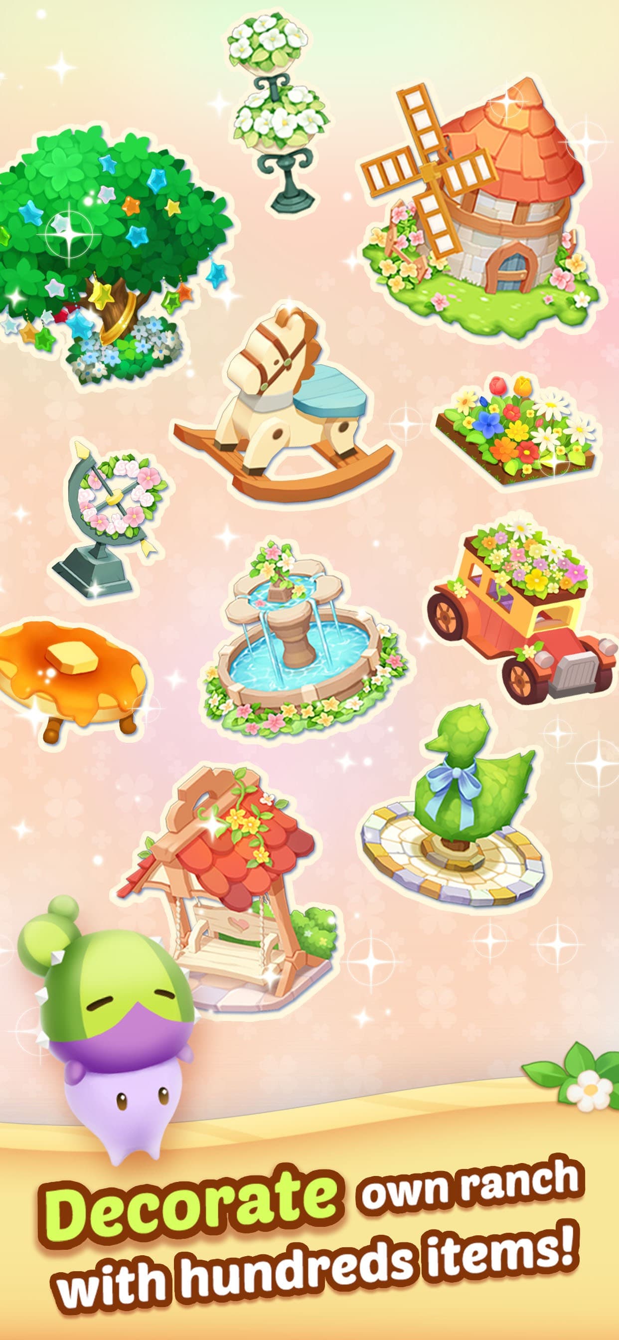 Happy Ranch : Qlton's forest screenshot 1 - screenshot