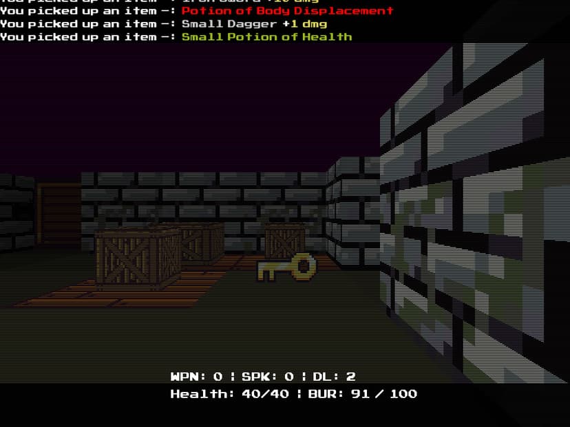 Null - screenshot