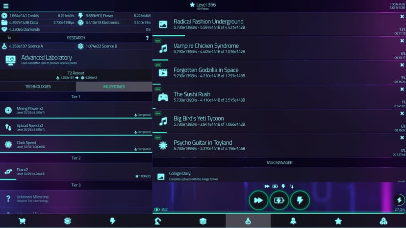 Null - screenshot