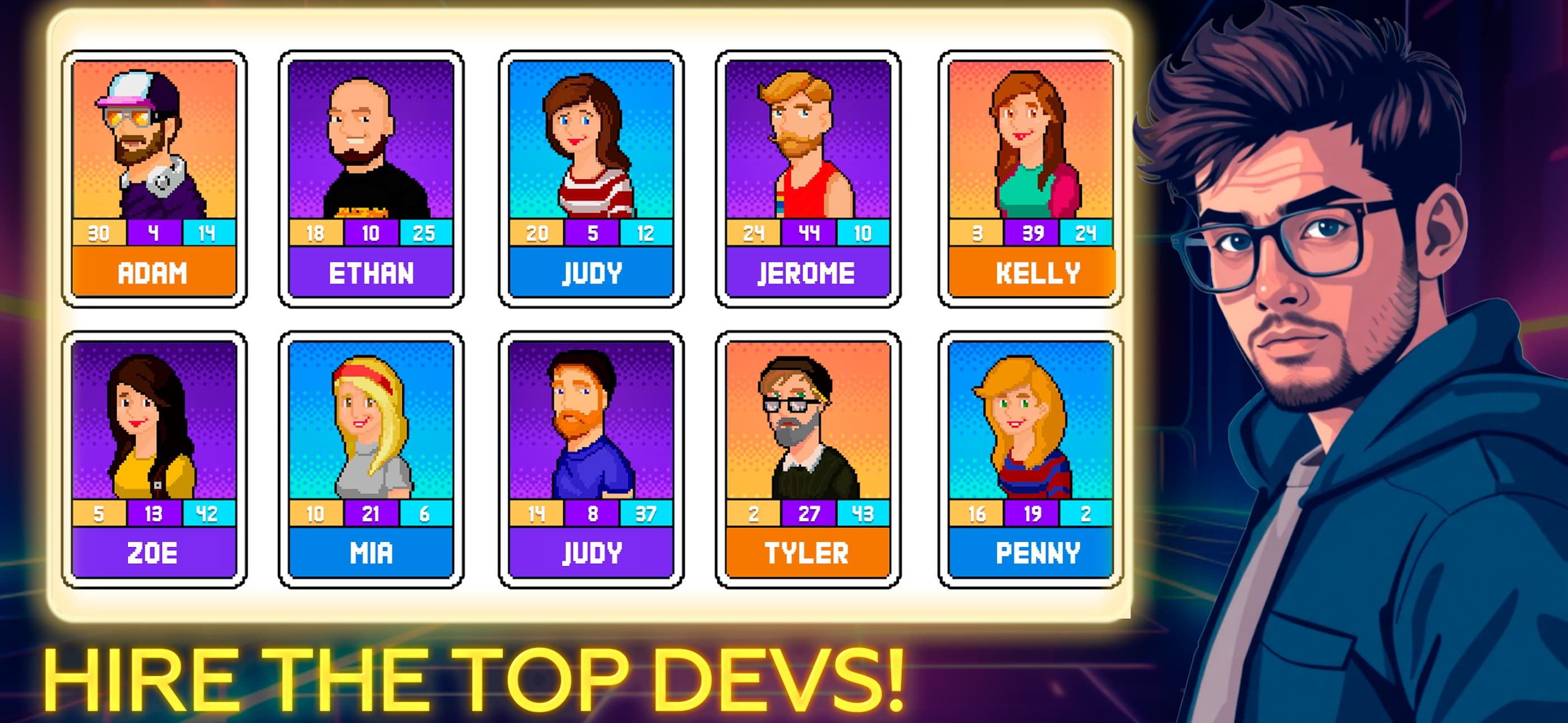 Dev Tycoon Idle Games Offline screenshot 2 - screenshot