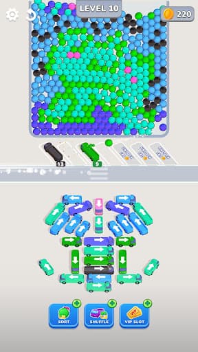 Bubble Bus: Parking Jam Puzzle screenshot 28 - screenshot