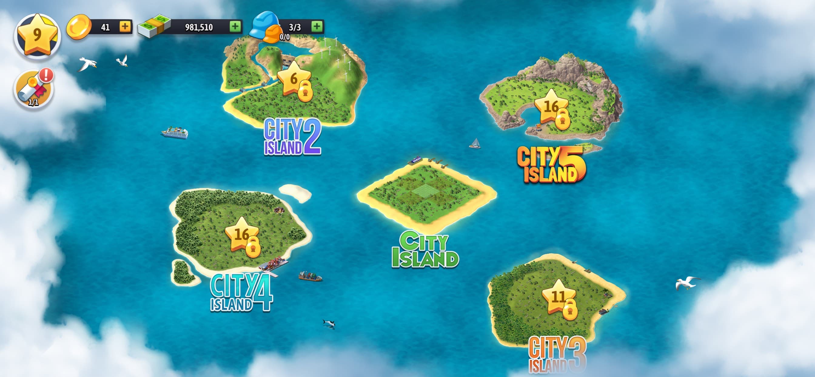 City Island: Collections Sim screenshot 7 - screenshot