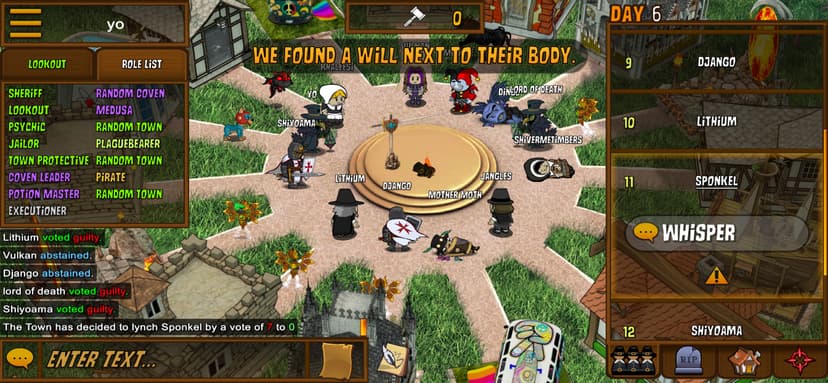 Town of Salem - The Coven screenshot 4 - screenshot