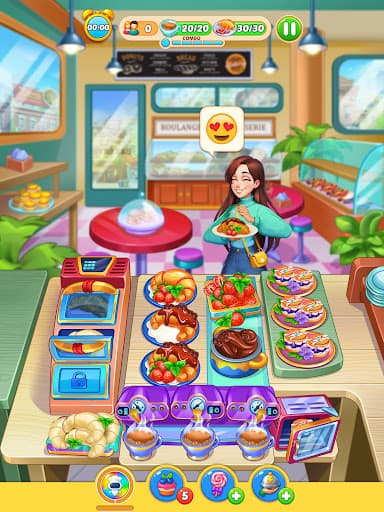 Cooking Crunch - Kitchen Game screenshot 23 - screenshot