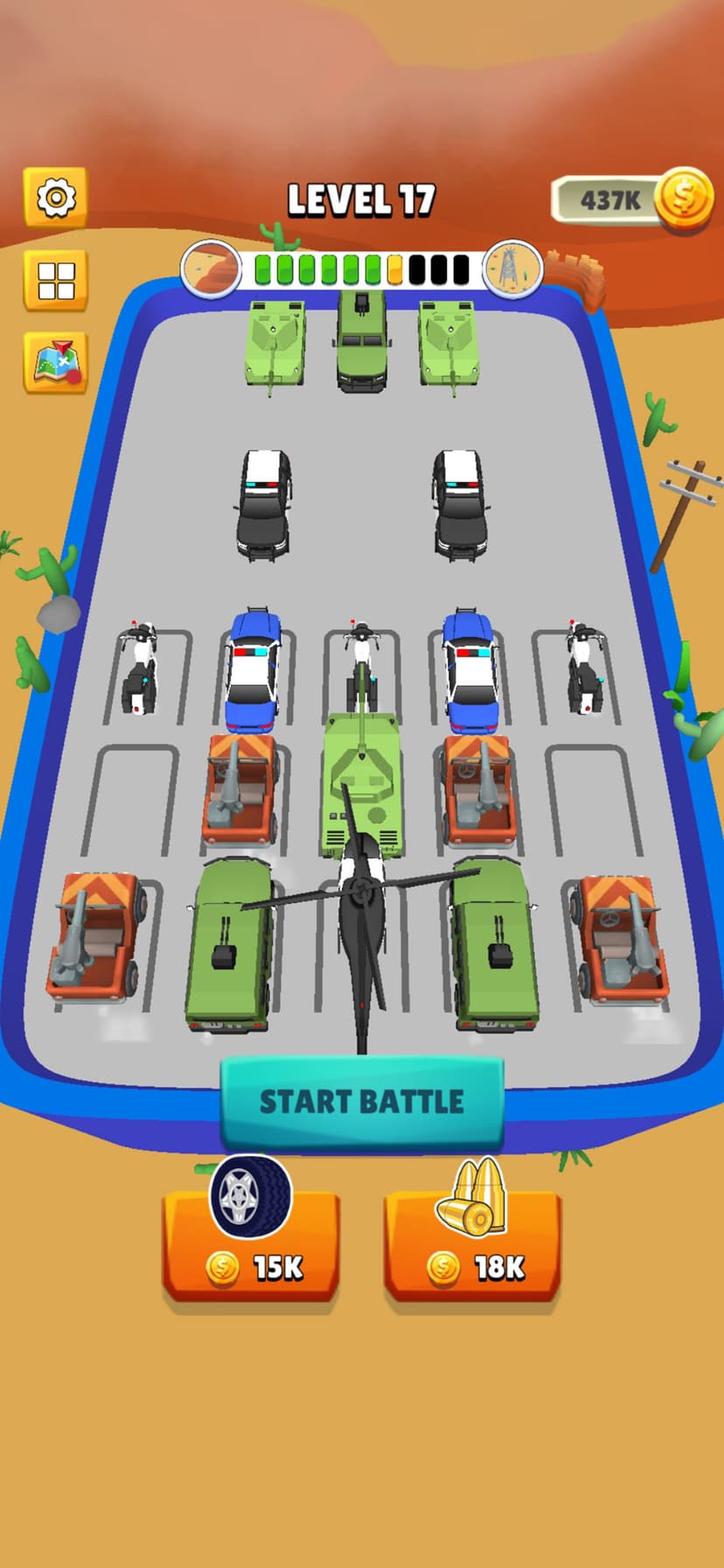 Merge Master Car Fusion Battle screenshot 4 - screenshot
