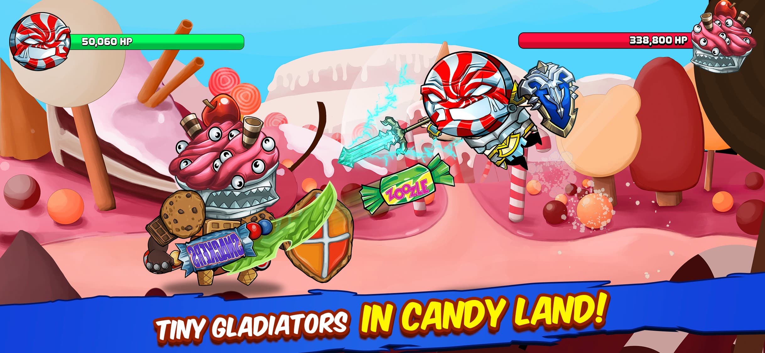 Tiny Gladiators screenshot 1 - screenshot