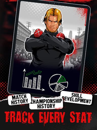 Wrestling GM screenshot 10 - screenshot