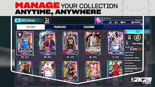 NBA 2K25 MyTEAM screenshot 11 - screenshot