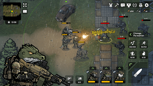Bad 2 Bad: Apocalypse screenshot 13 - screenshot