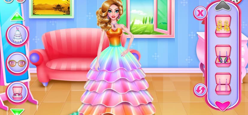 Shopping mall & dress up game screenshot 8 - screenshot
