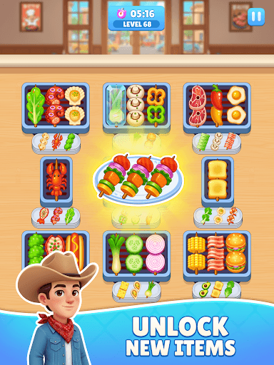 Skewer Master: Grill Sort screenshot 9 - screenshot