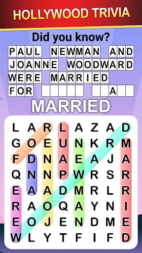 Word Search World Hollywood screenshot 3 - screenshot